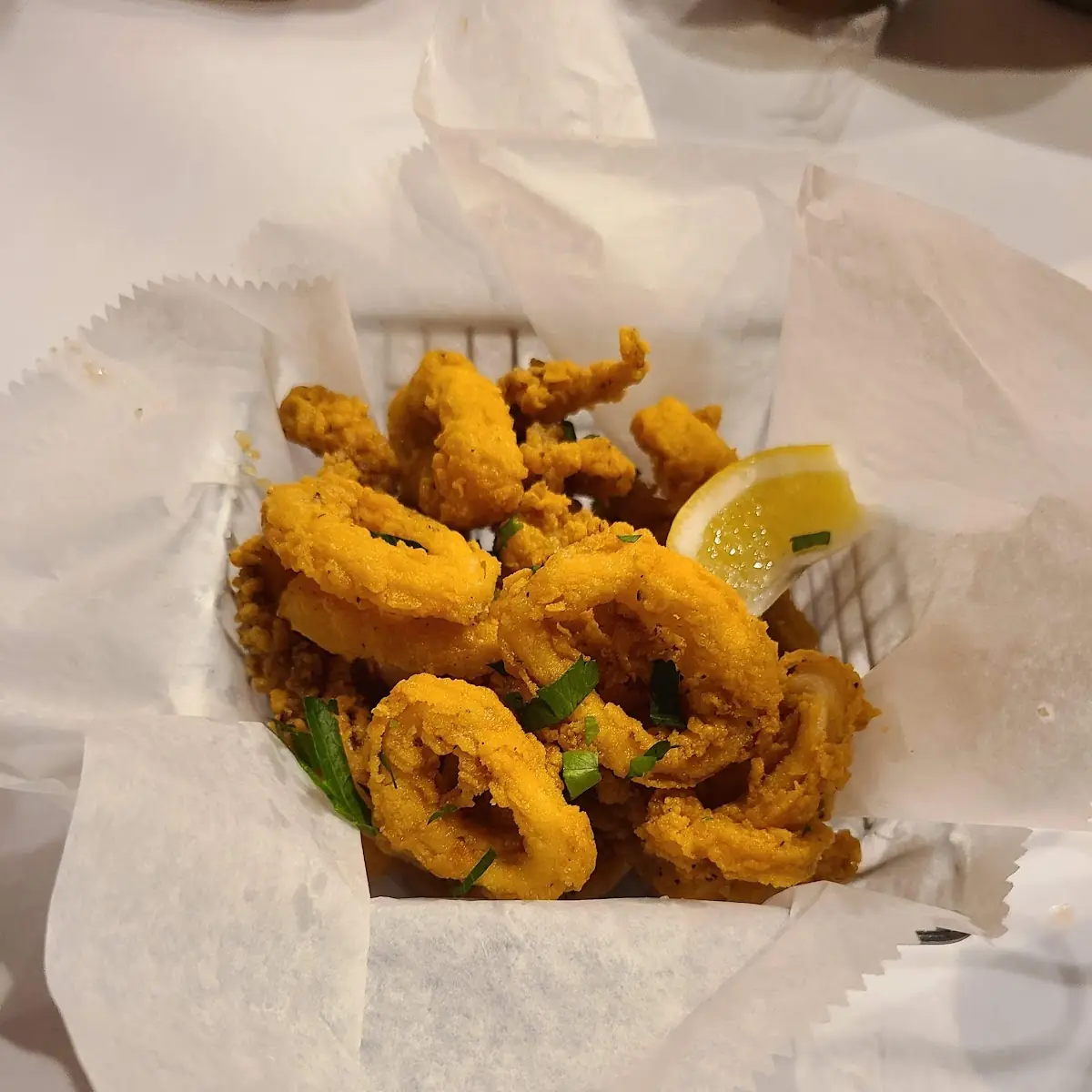 Salt & Pepper Calamari