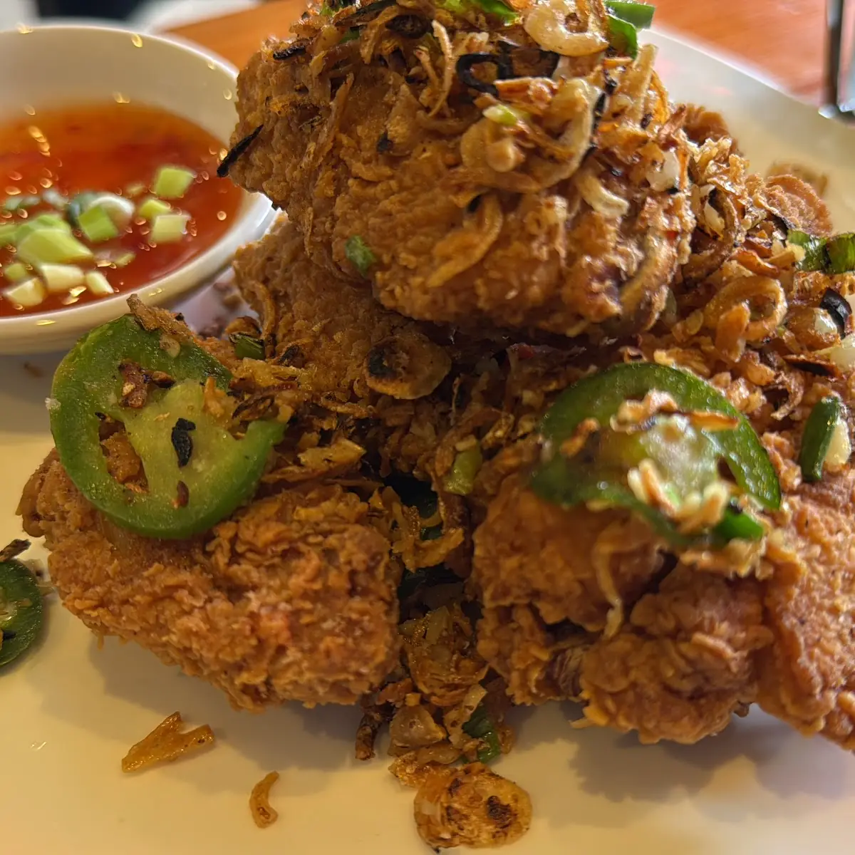 Fried Chicken Wings 5 Pieces