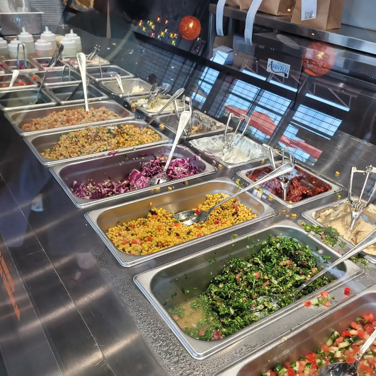 Salad Bar