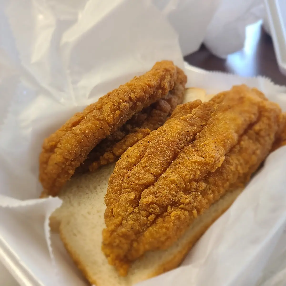 Fried Catfish Dinner