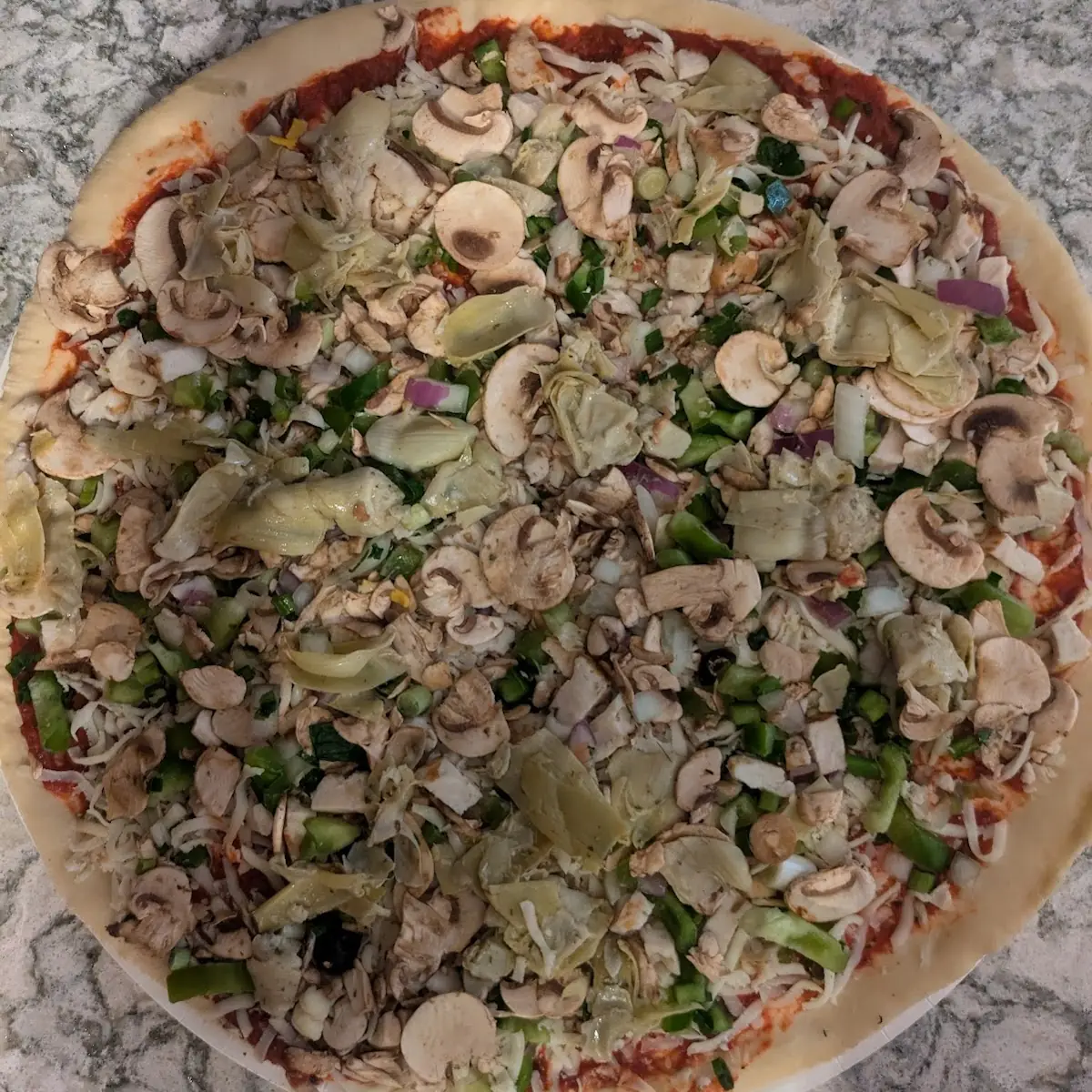 Custom Pizza