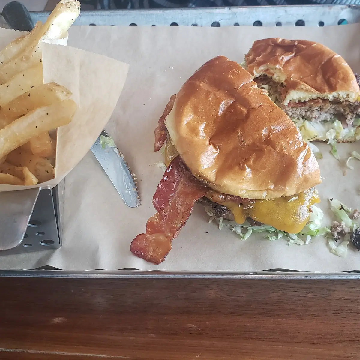 Bacon Burger