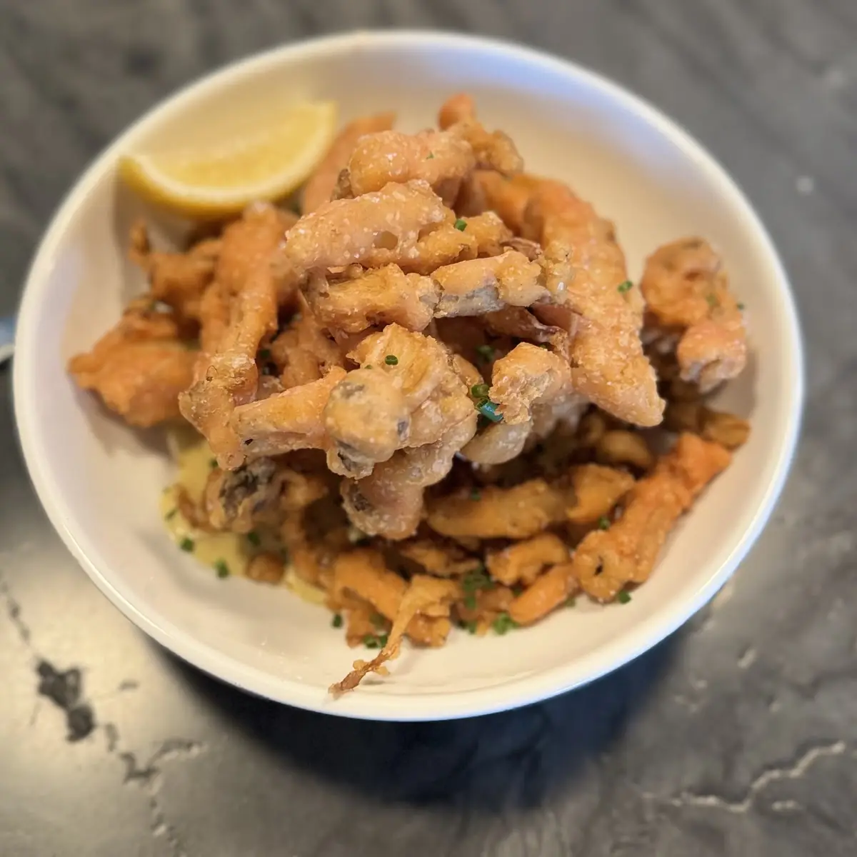 Mushroom Fritto Misto