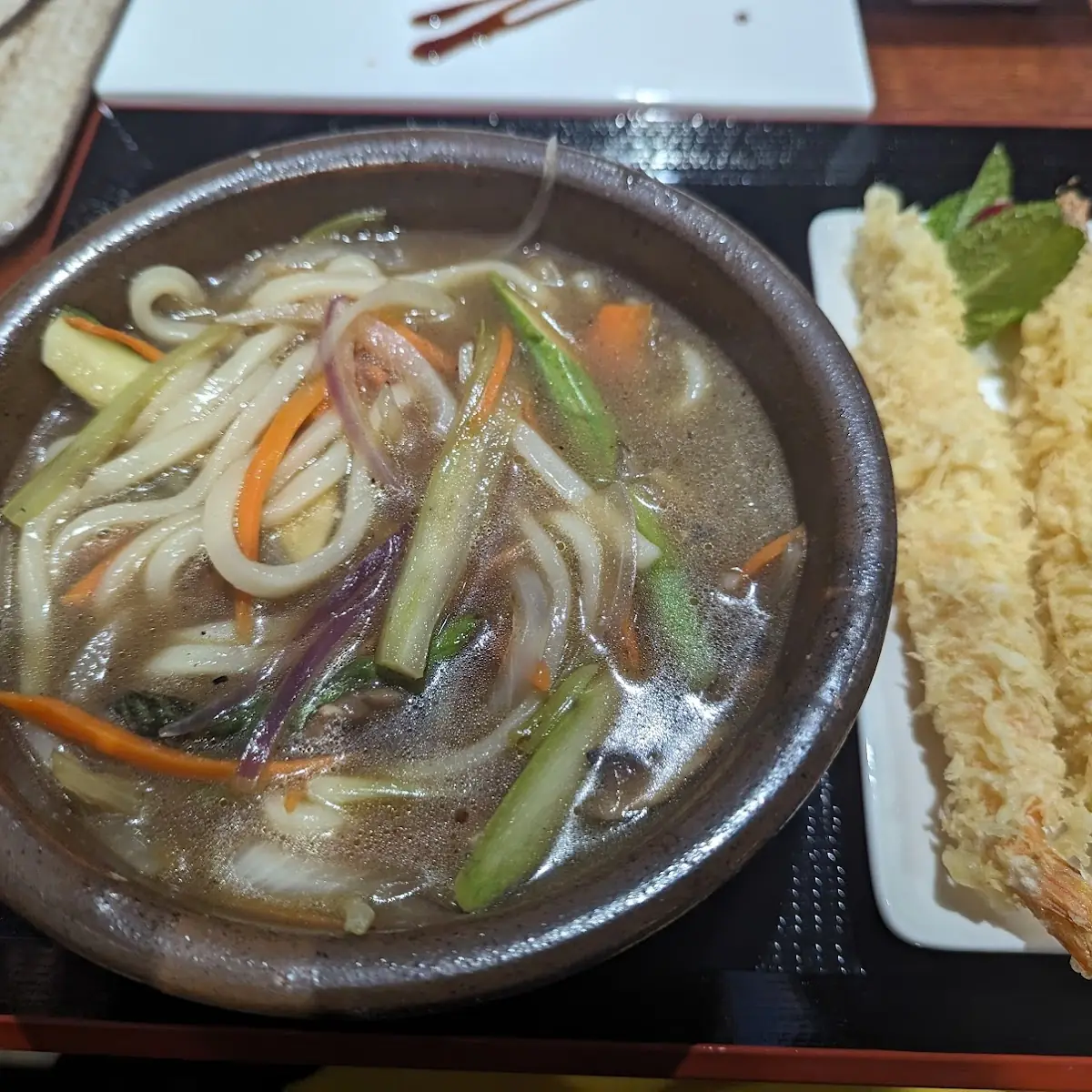 Shrimp Tempura Udon
