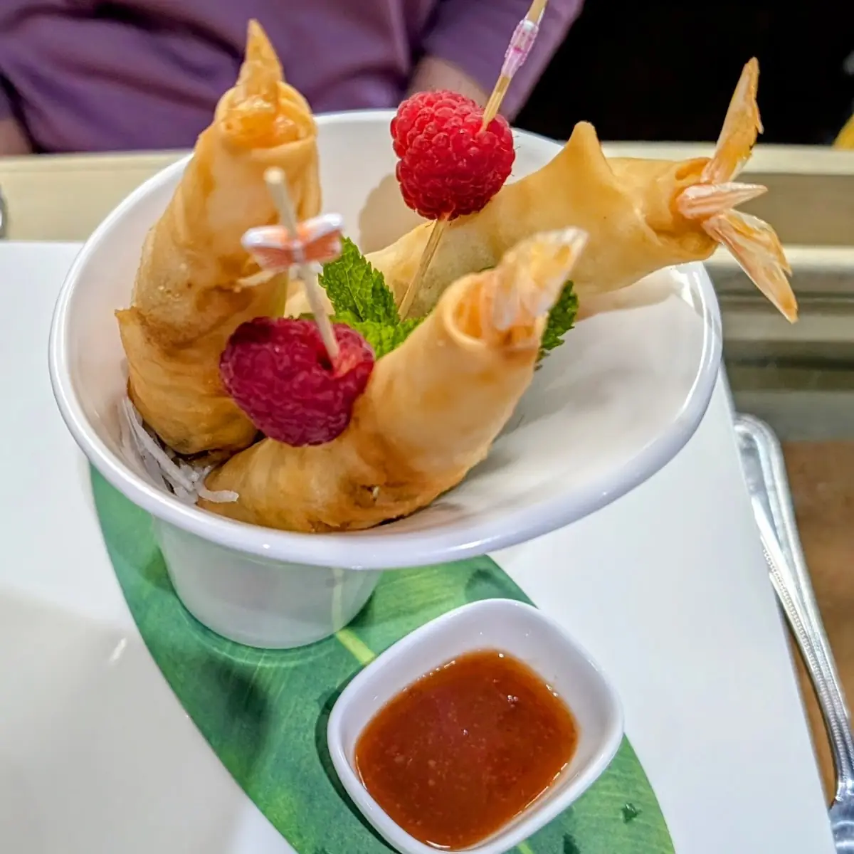 Shrimp Tempura Roll (Spicy / Non-Spicy)