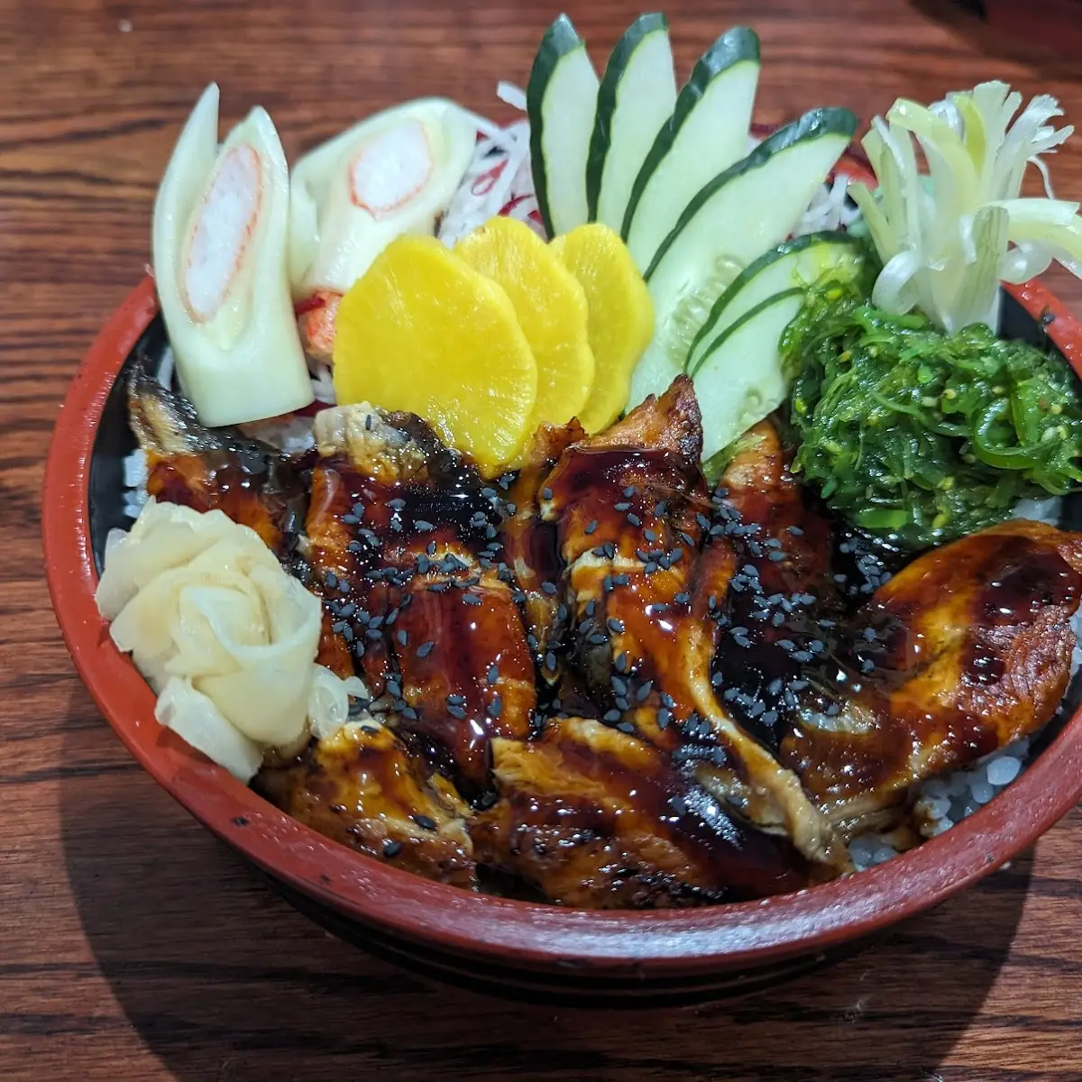 Unagi Don Eel