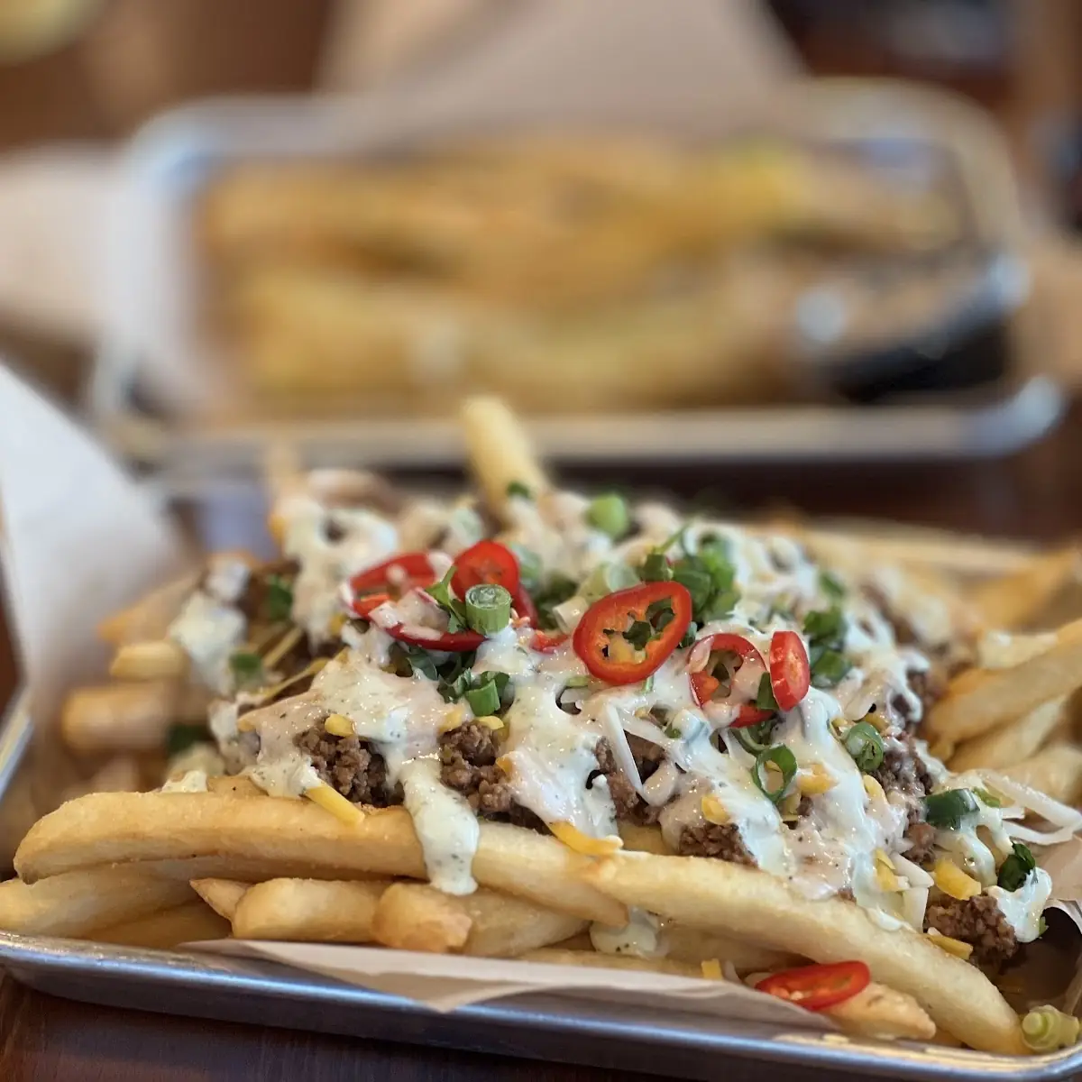 Burns Loaded Fries