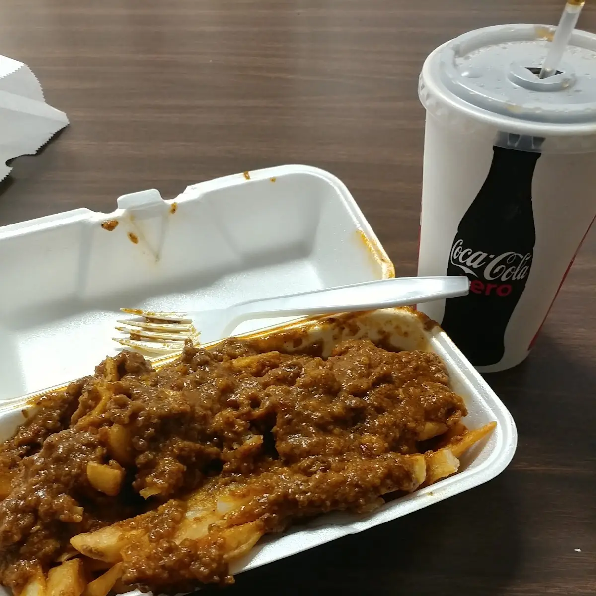 Chili Cheese Fries