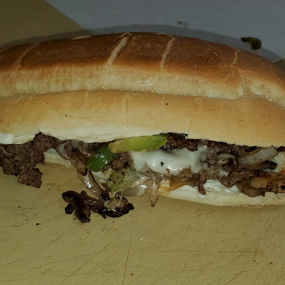 Philly Cheese Steak Sandwich