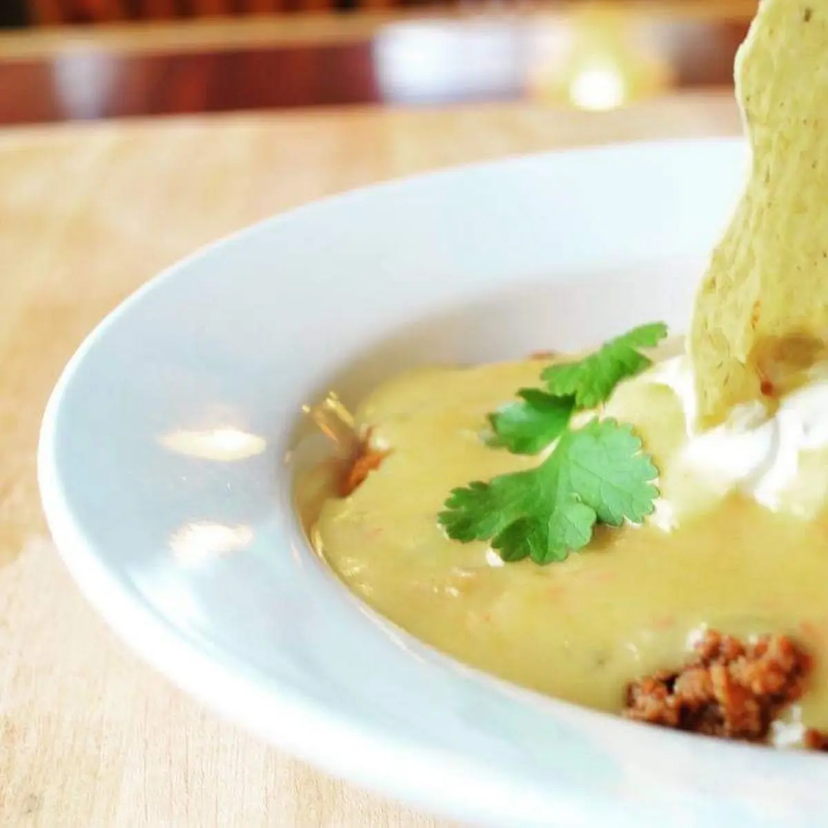 Chile Con Queso Dip