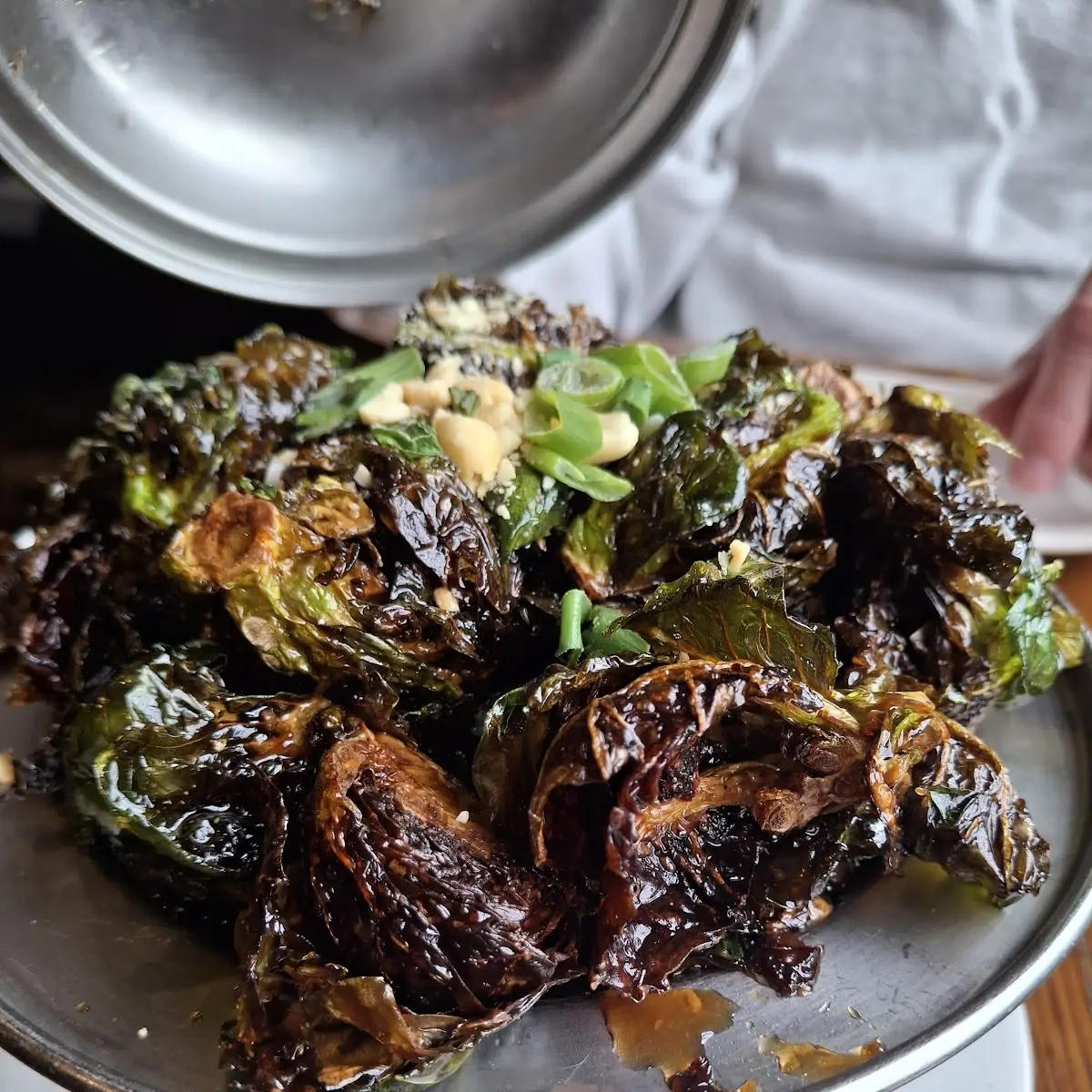 Kung Pao Brussel Sprouts