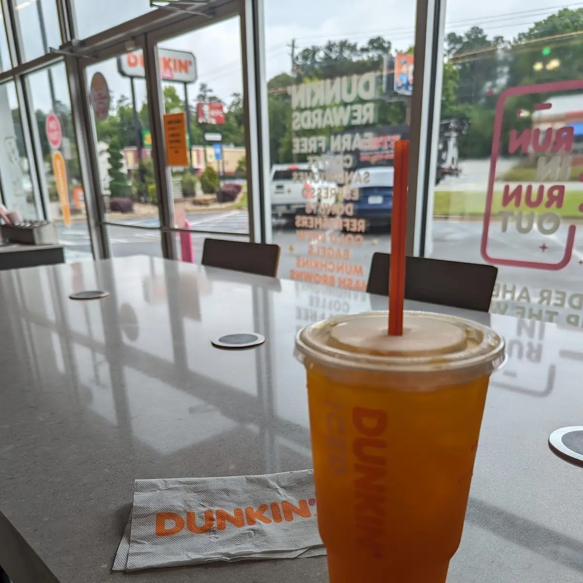 Mango Pineapple Refresher with Green Tea