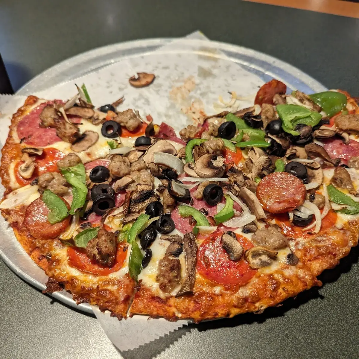 King Arthur's Supreme Pizza