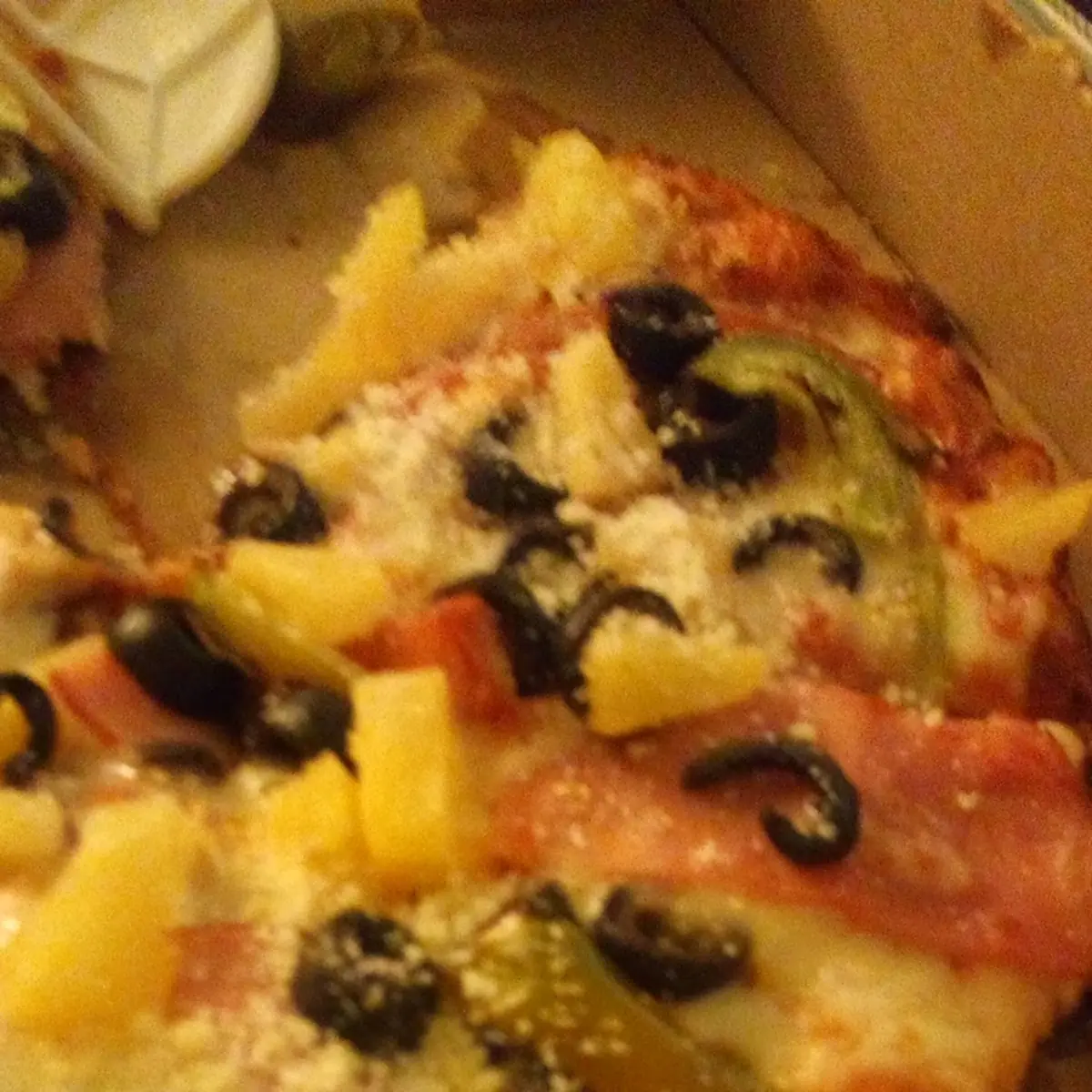 Personal Pizza 4 Toppings