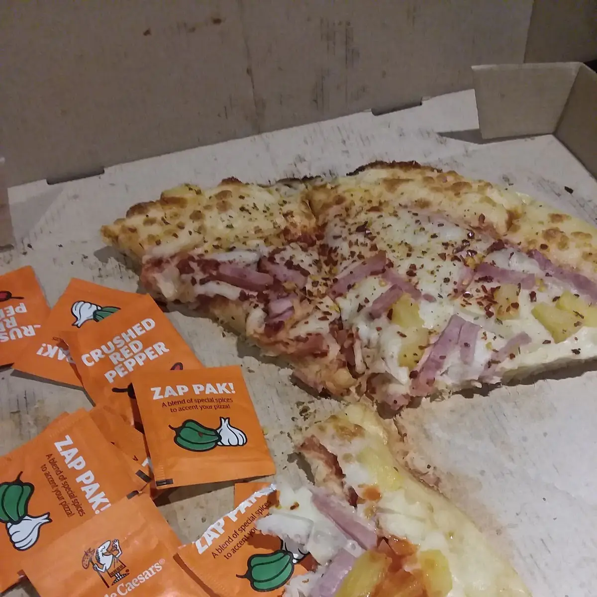 Hawaiian Pizza