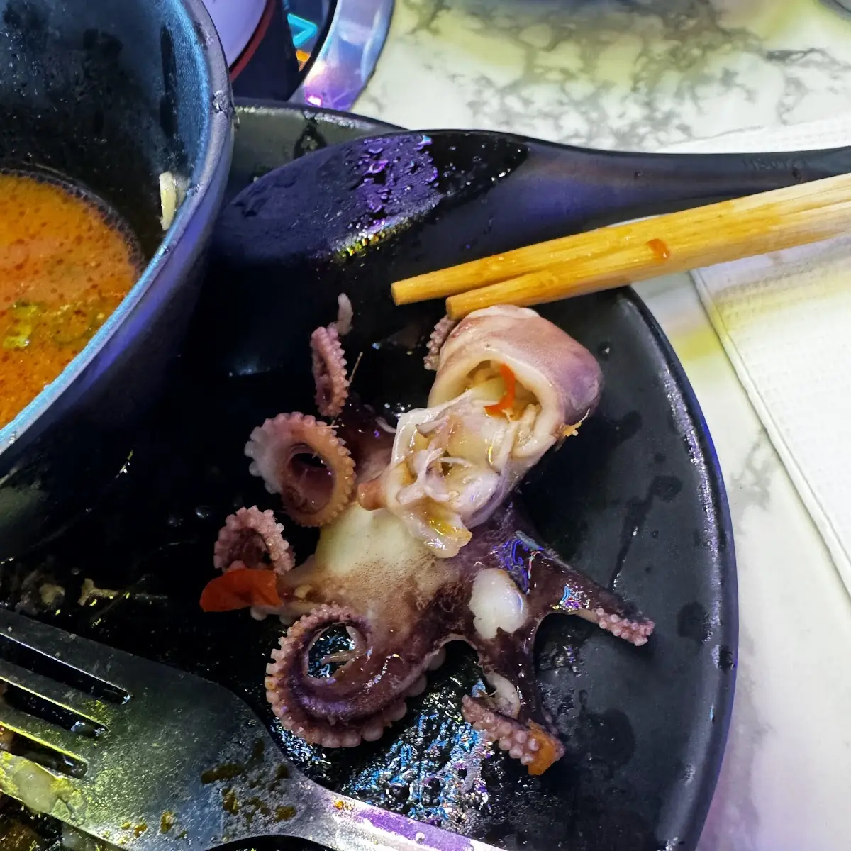Octopus Hot Pot