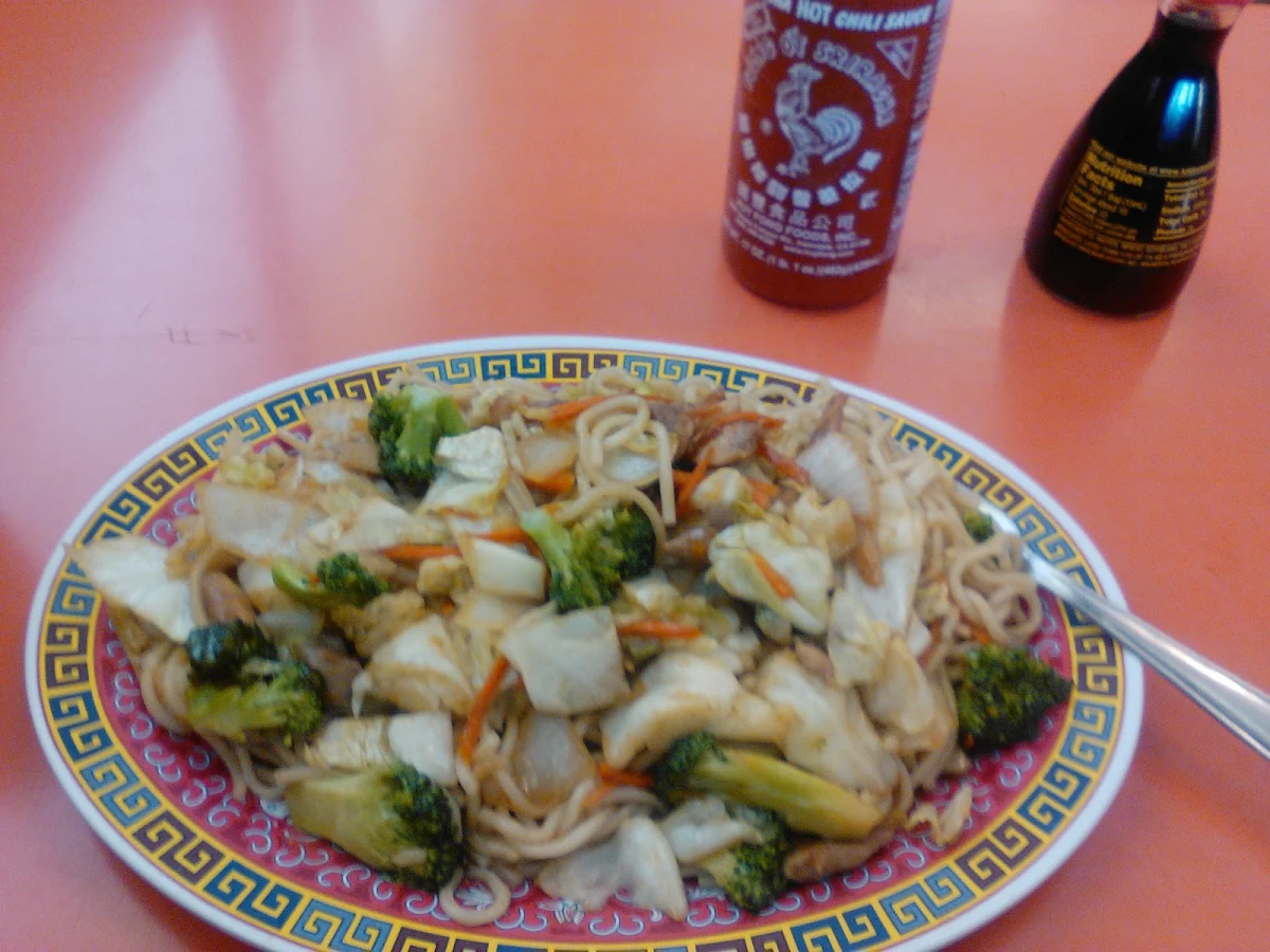 Chicken Chow Mein