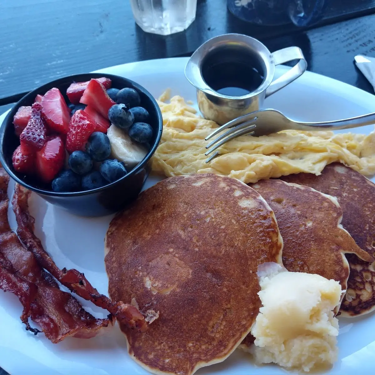 Plain Jane Pancakes