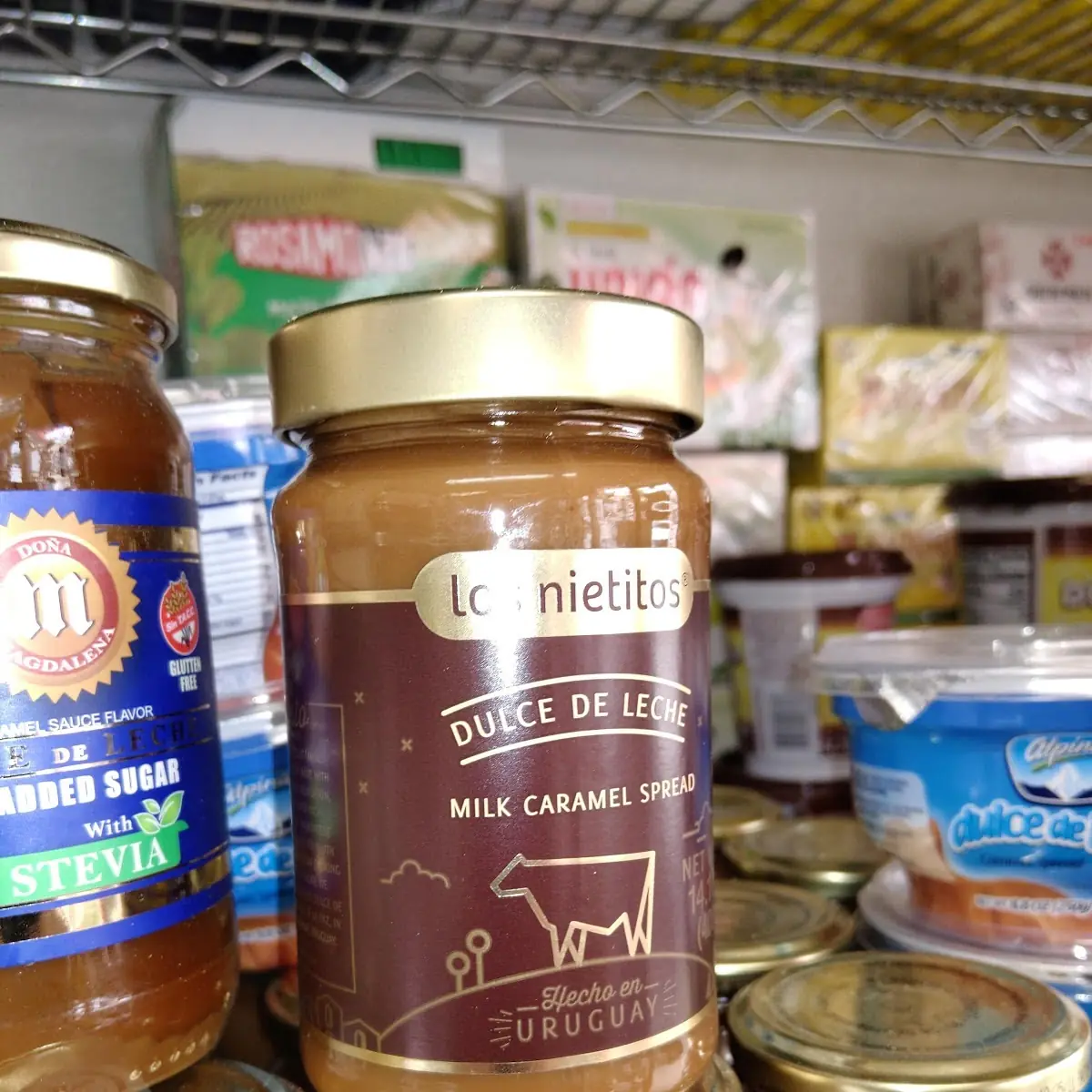 Dulce De Leche Caramel Spread