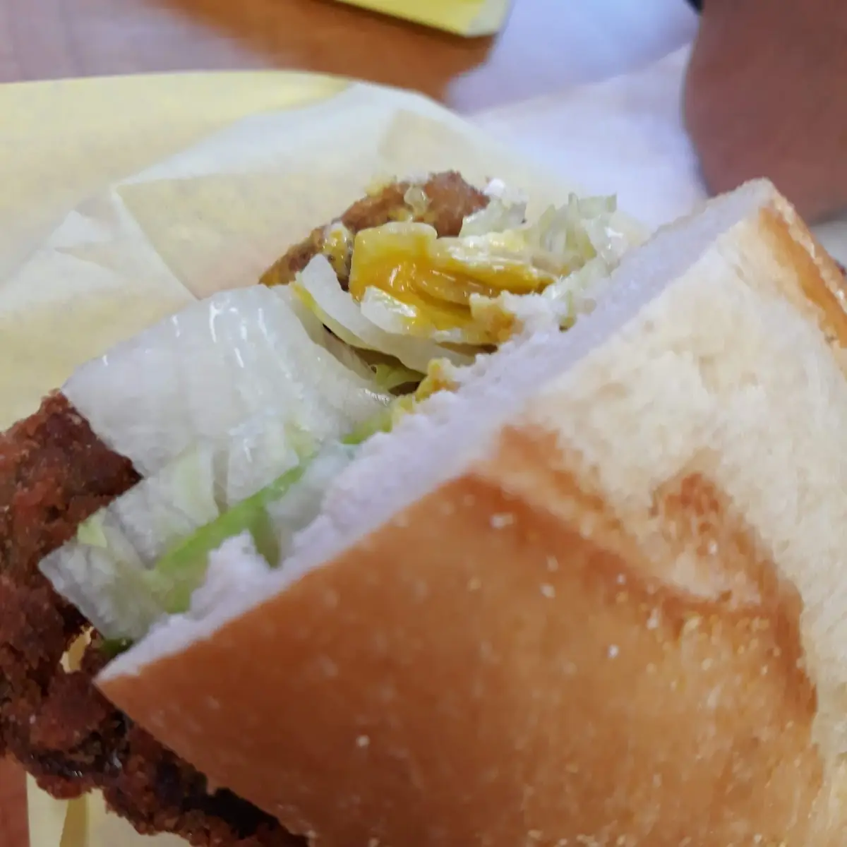 Milanesa Sandwich