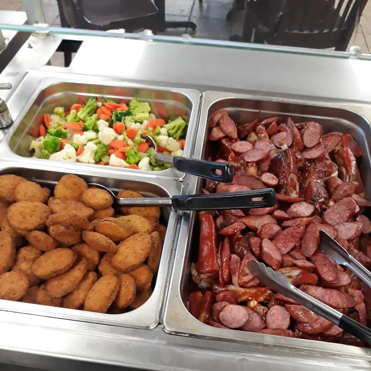 Baked Potato with Salad Bar