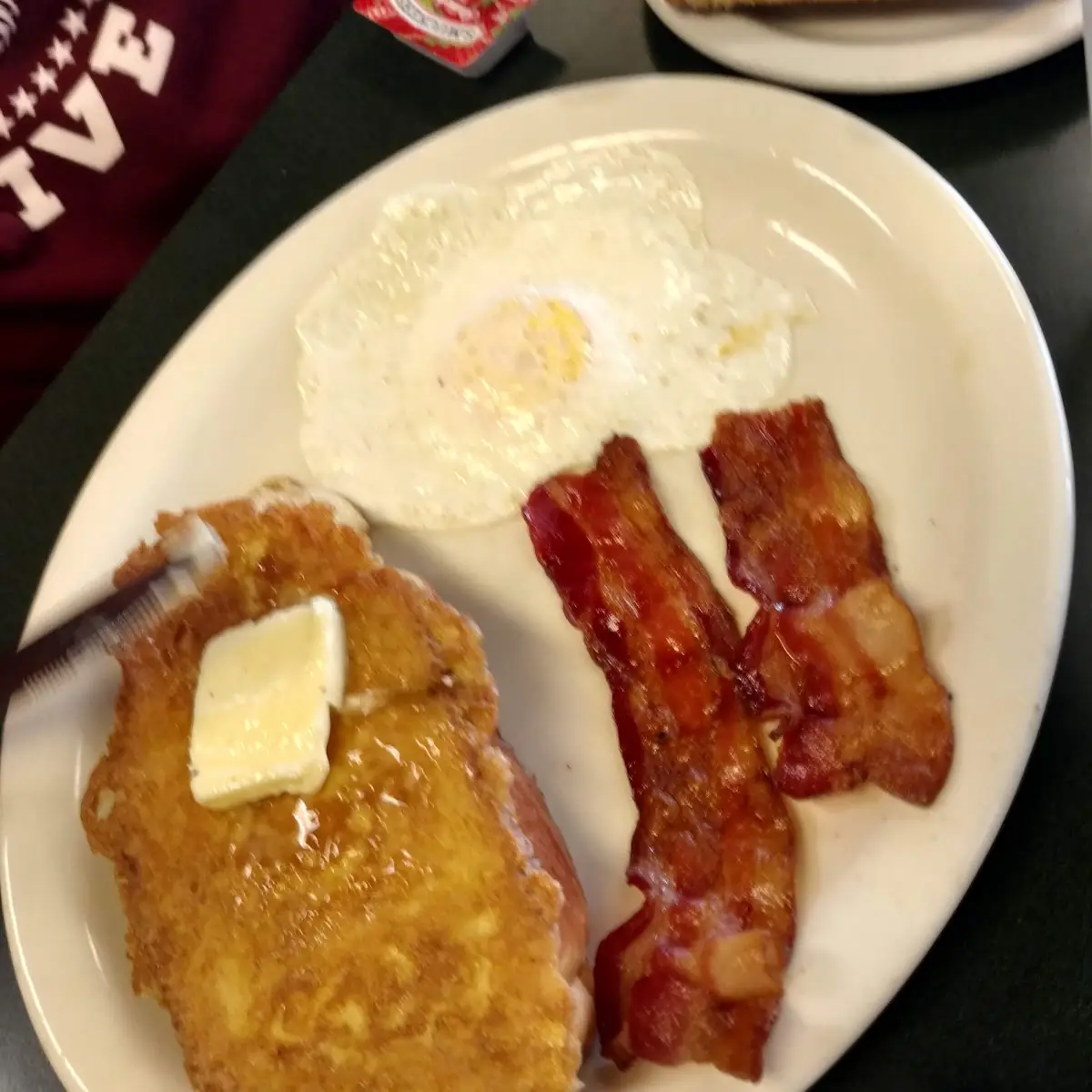 Chicken Fried Steak with Two Eggs