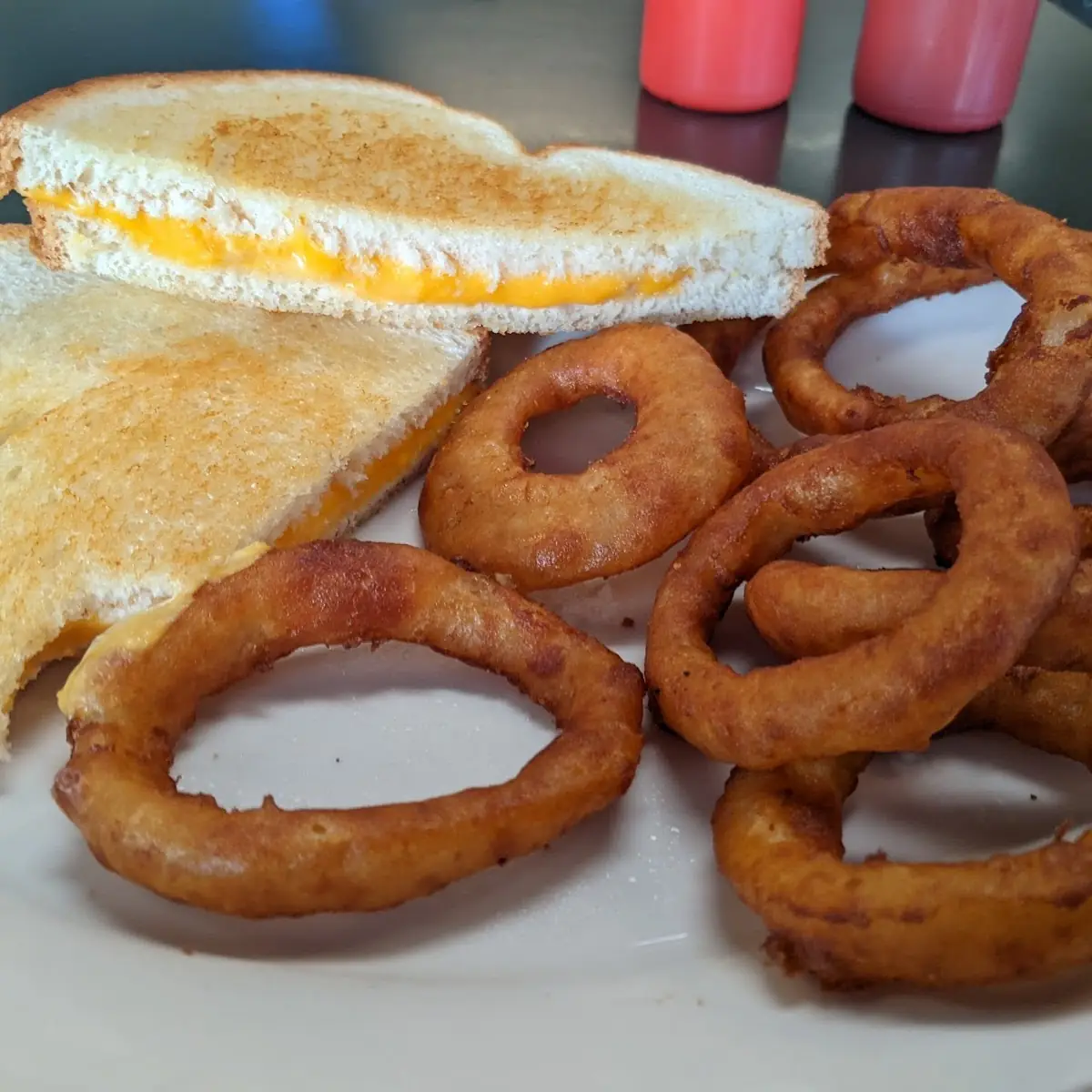 Grilled Cheese Sandwich