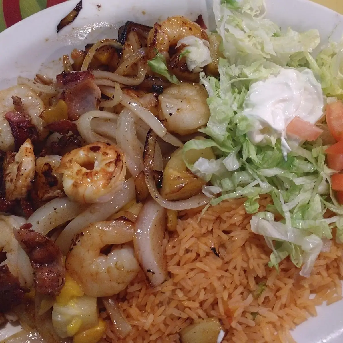 Grilled Shrimp