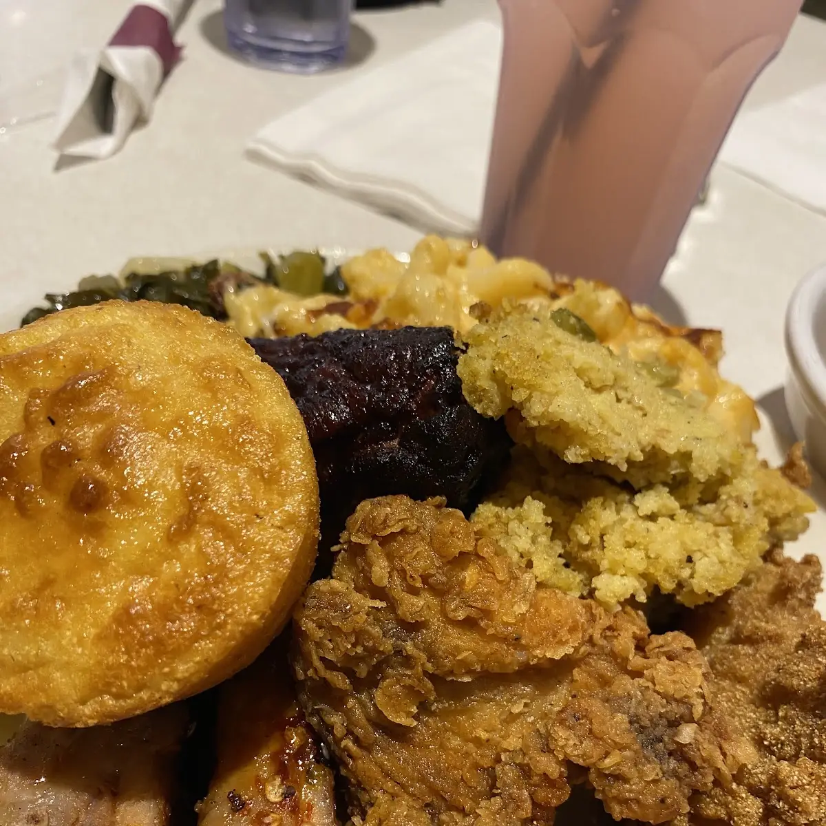Fried Fish & Chicken