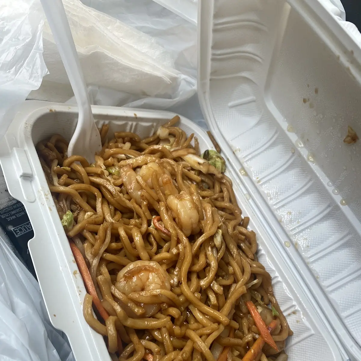 Roast Pork Chow Mein