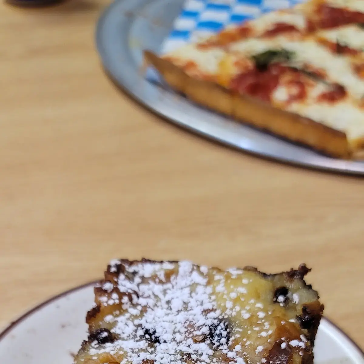 Chocolate Chip Bread Pudding