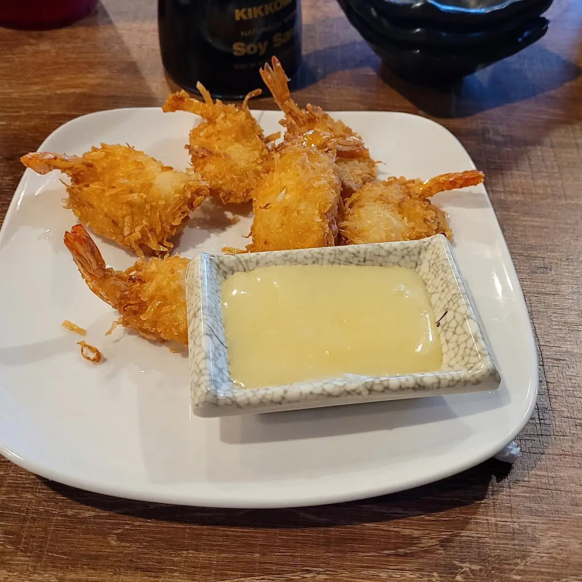 Appetizer Coconut Shrimp Coconut Sauce