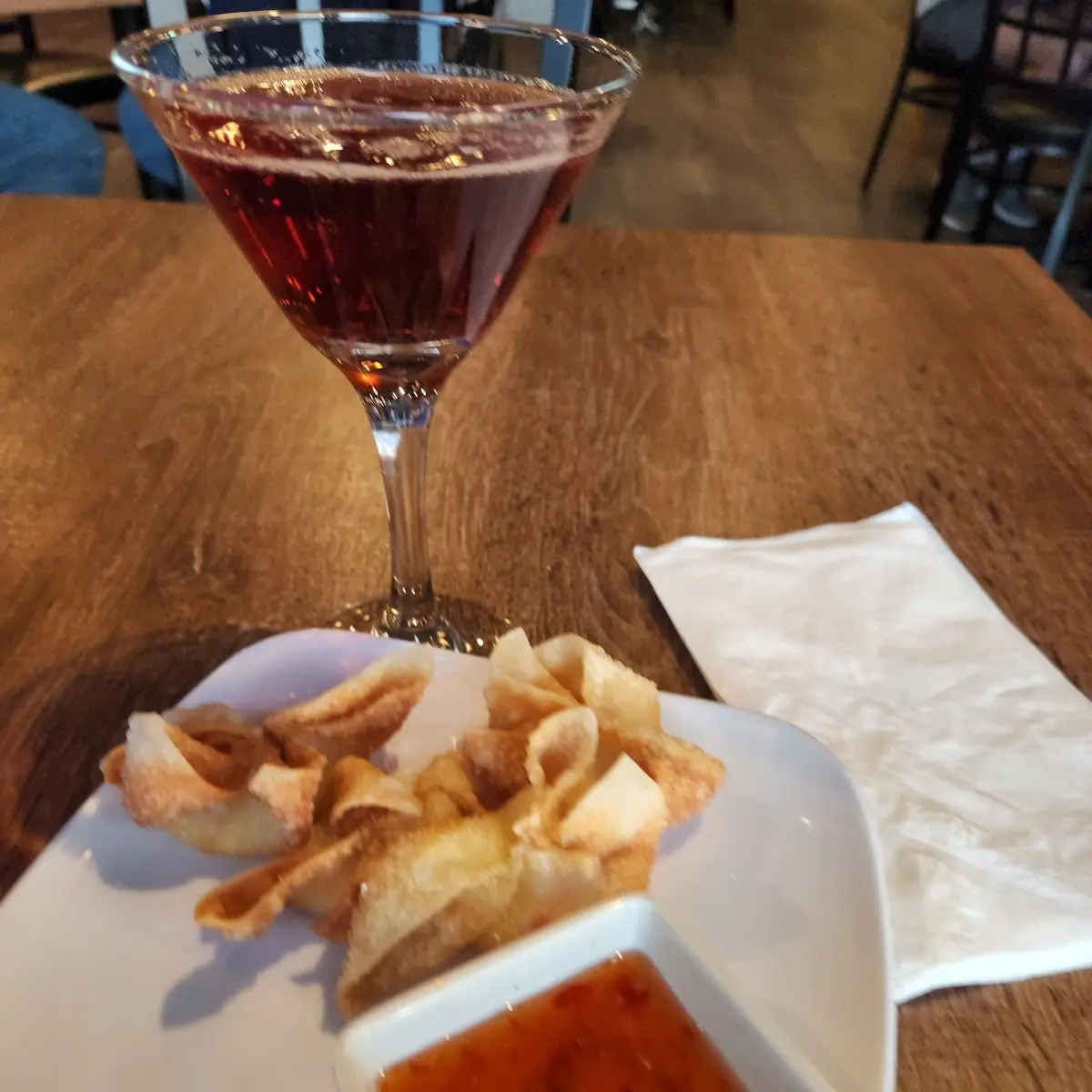 Crab Rangoon