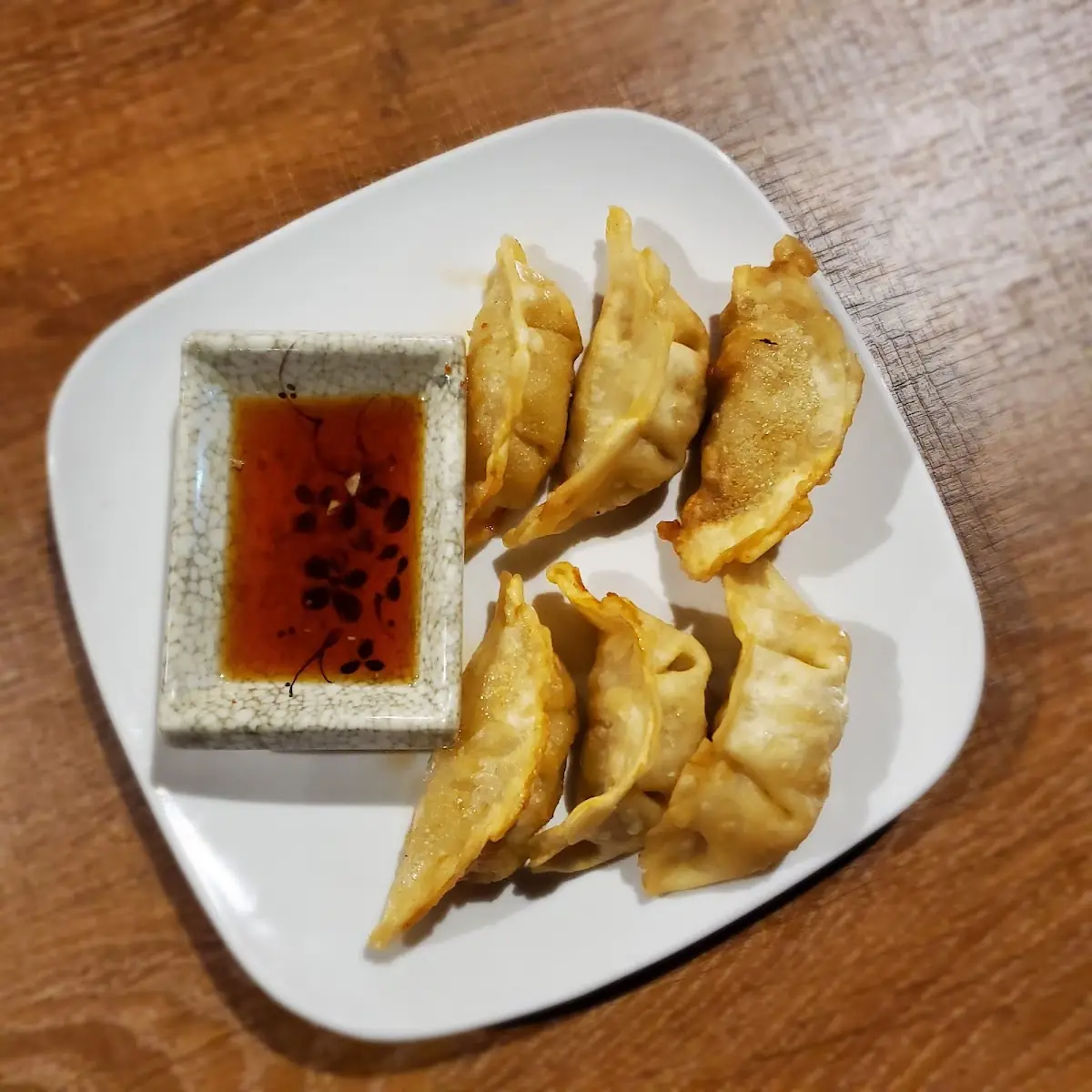 Deep Fried Dumplings