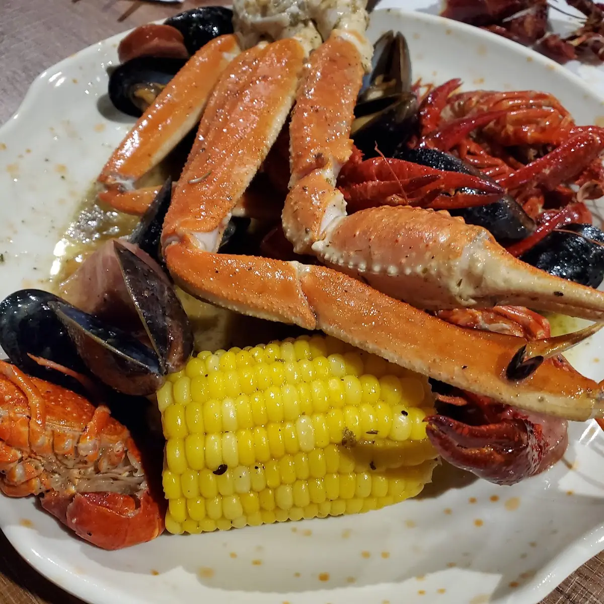 Seafood Boil Combo B Lemon Pepper