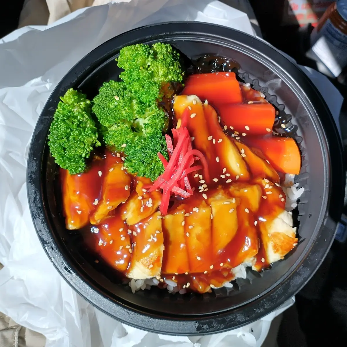 Teriyaki Chicken Bowl