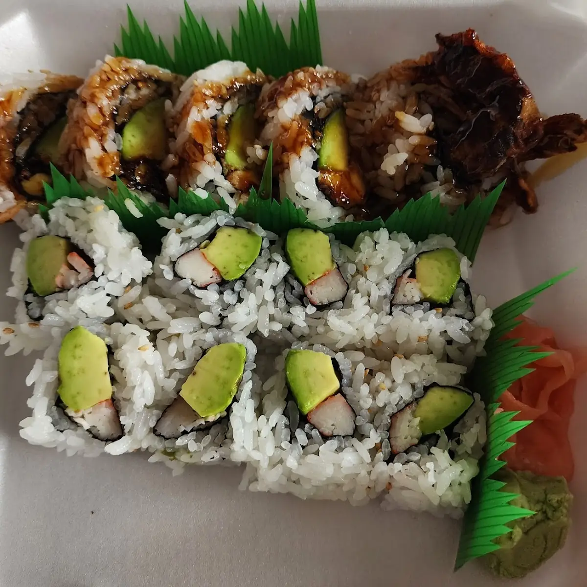 Teriyaki Chicken California Roll