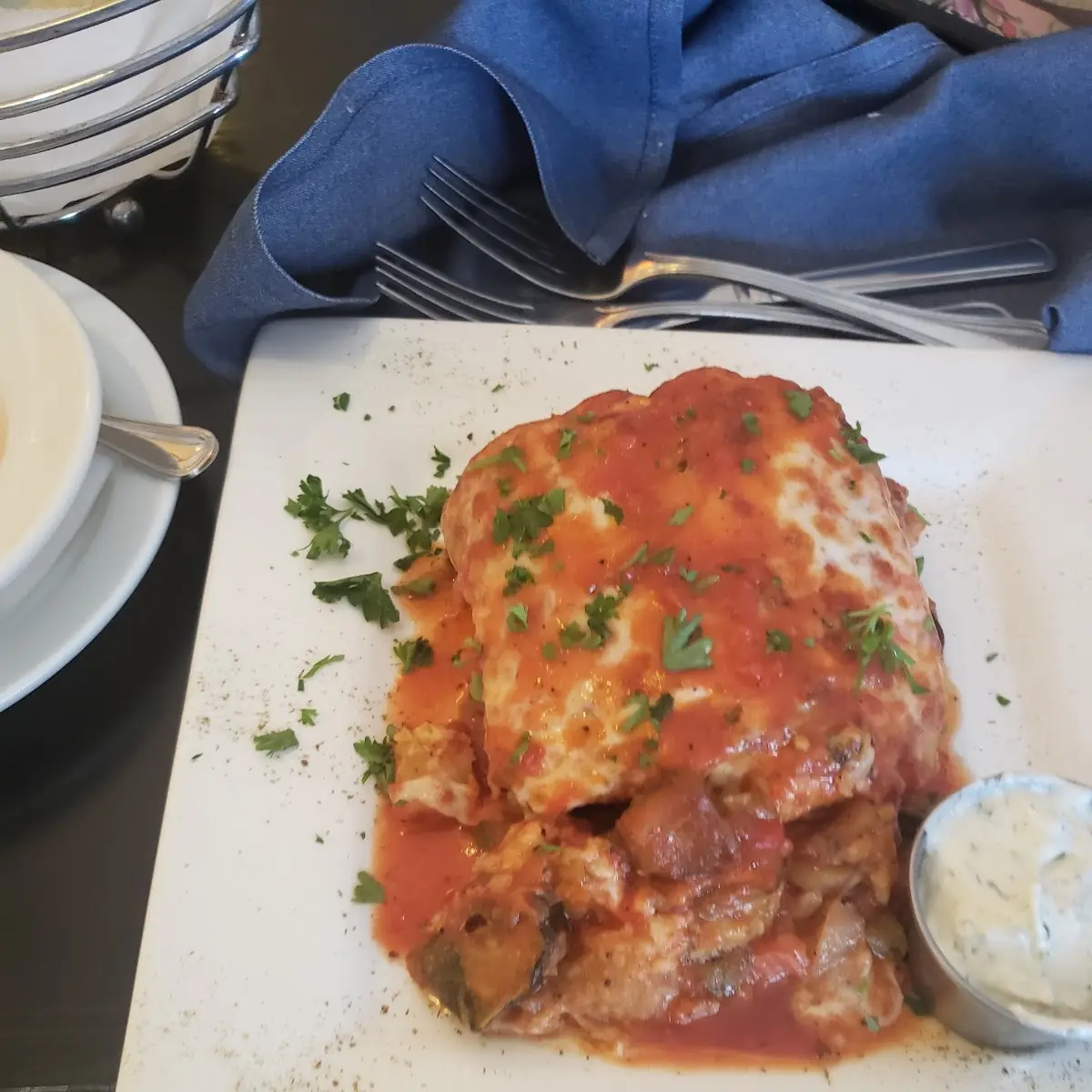 Vegetarian Moussaka