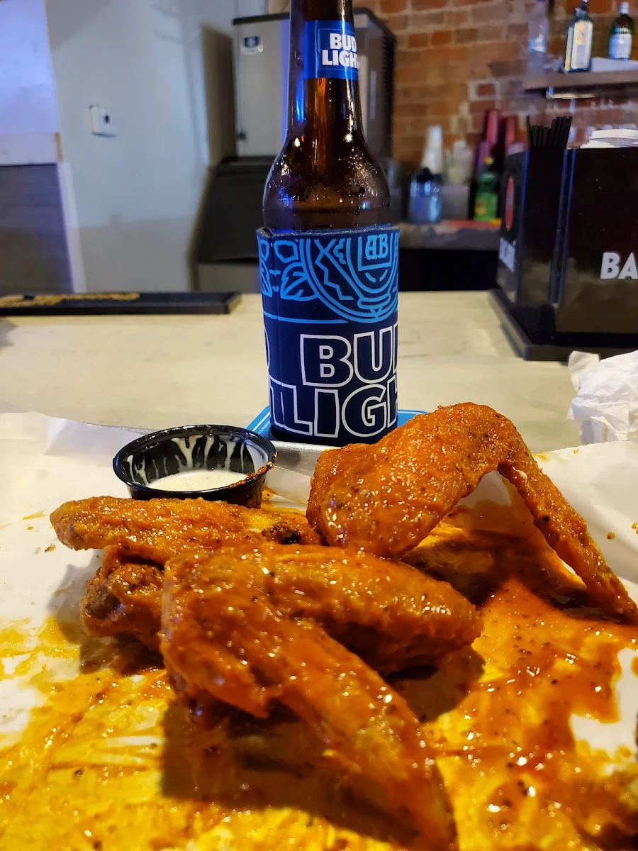 Buffalo Style Wings