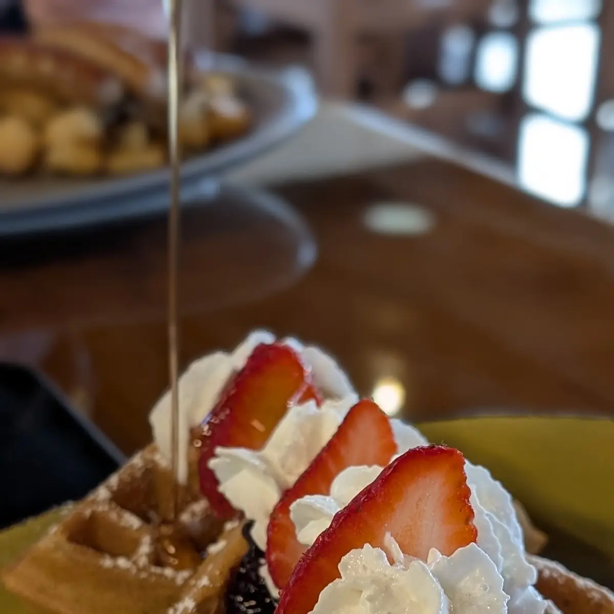 Belgian Waffle
