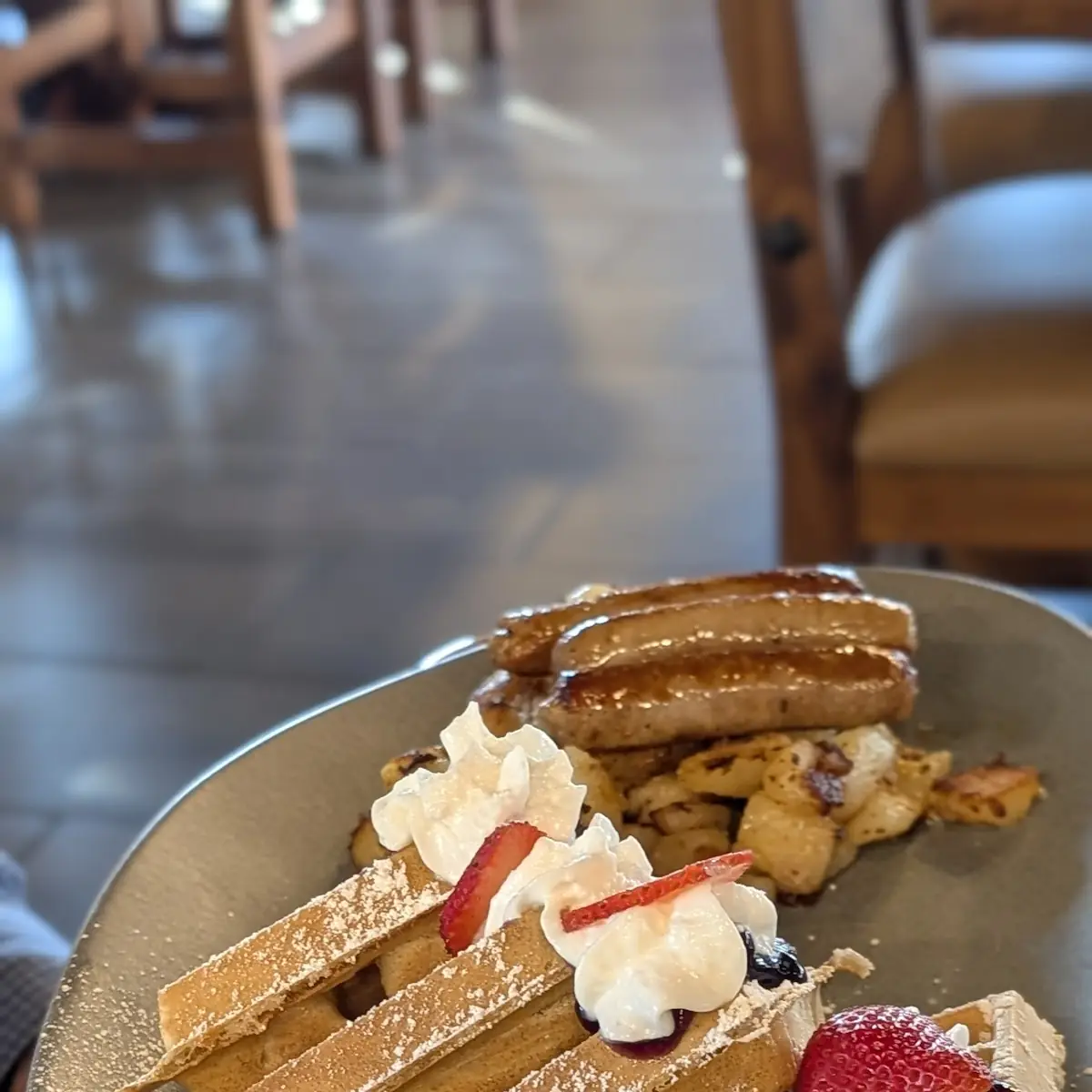 French Toast Platter