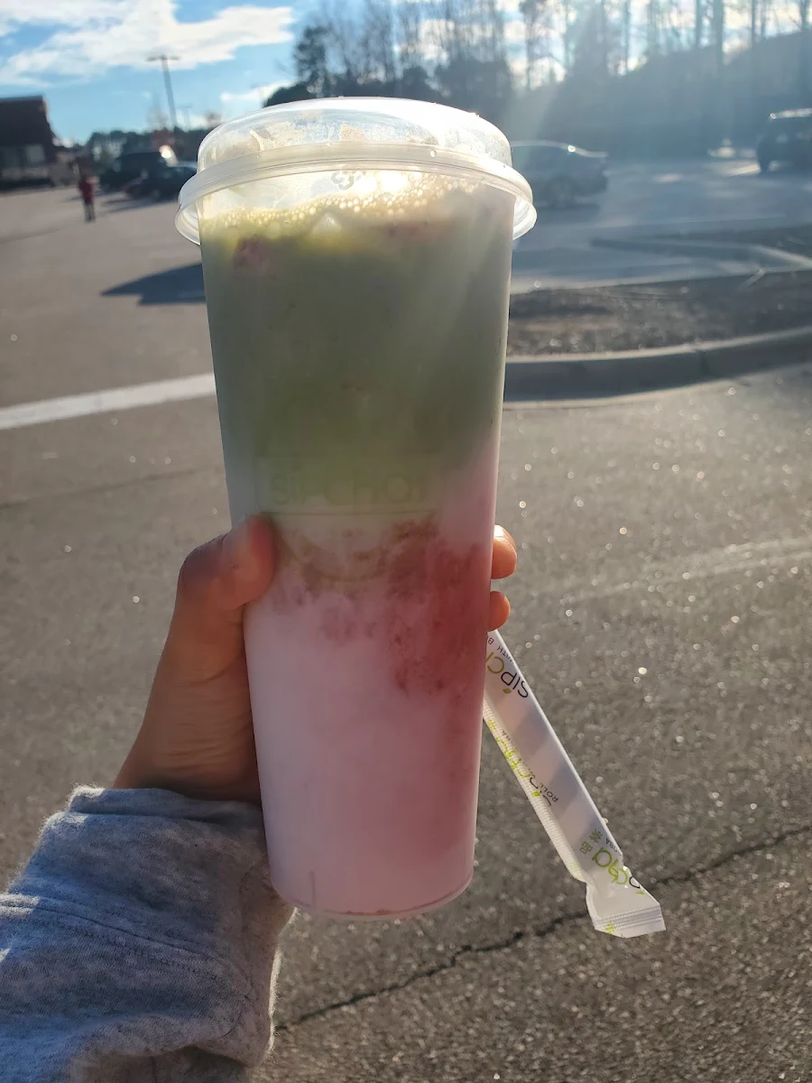 Strawberry Matcha
