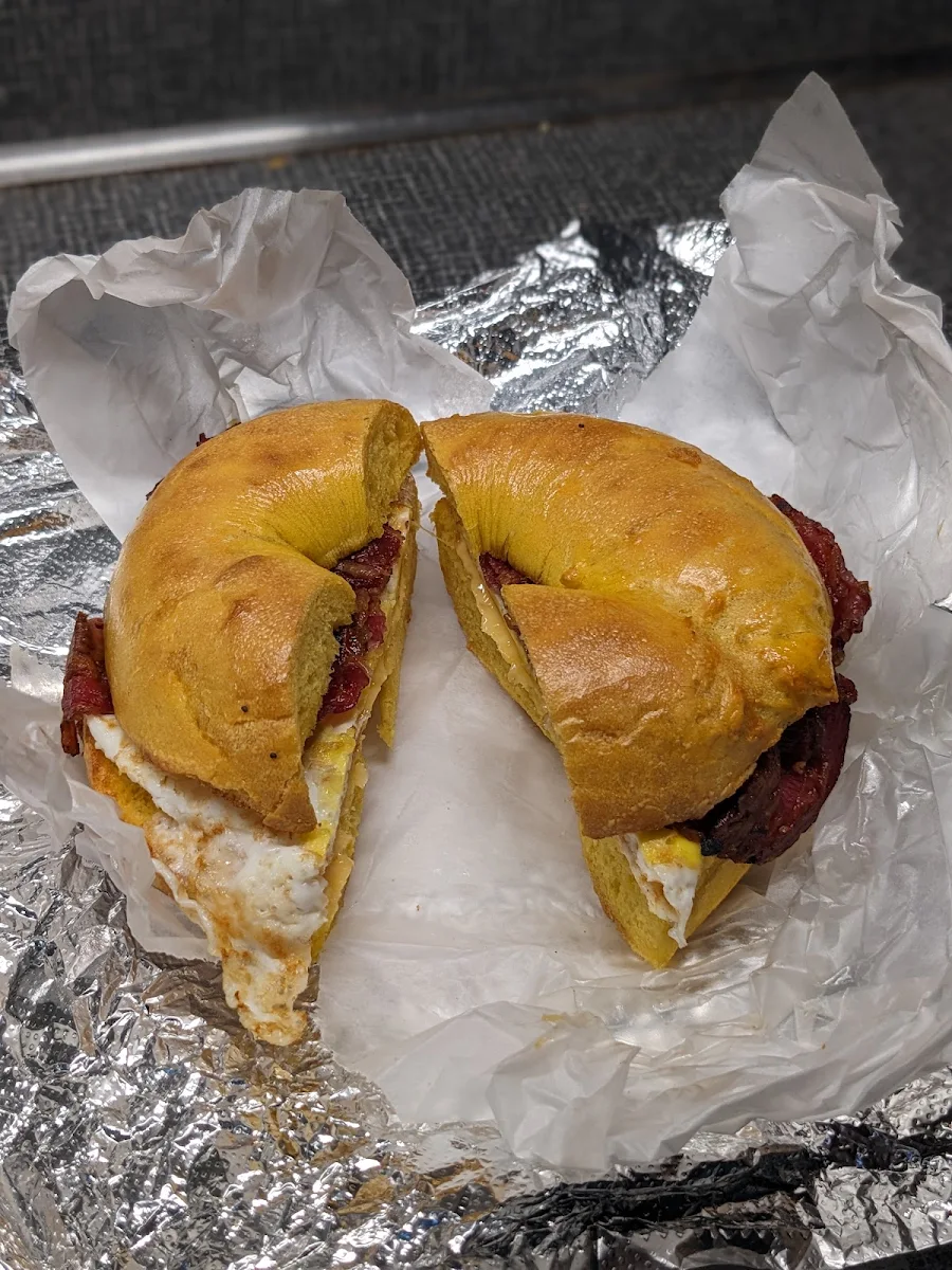Bacon Egg and Cheese