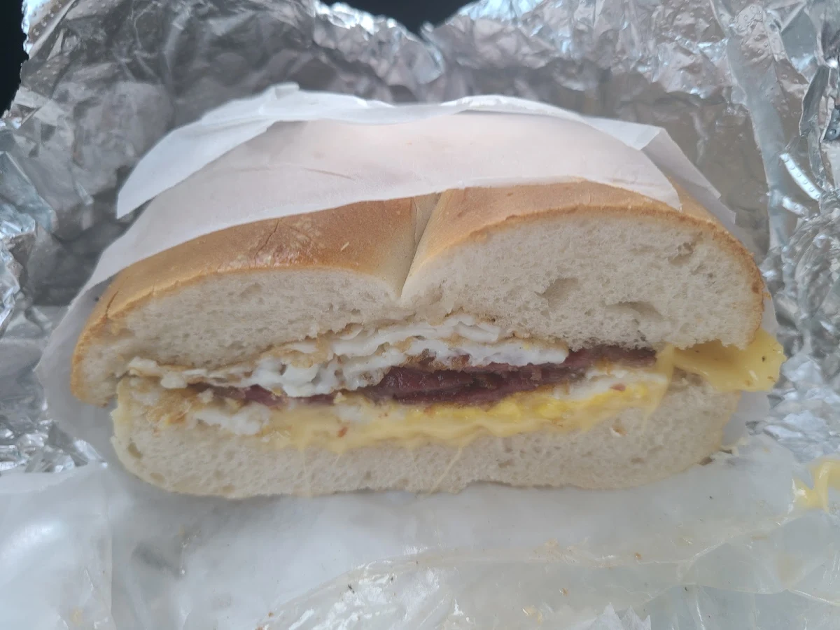 Bacon Egg Cheese Sandwich