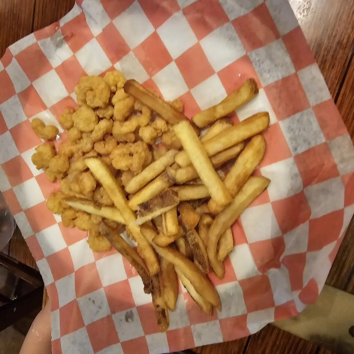 Kids Fried Shrimp Meal