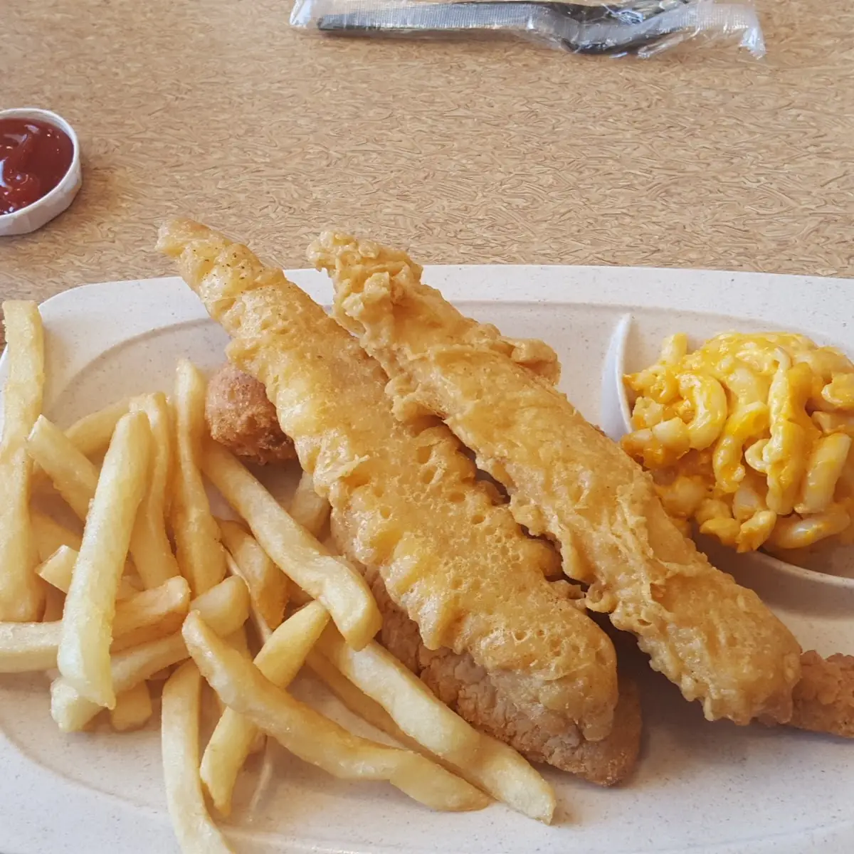 Fish and Chips