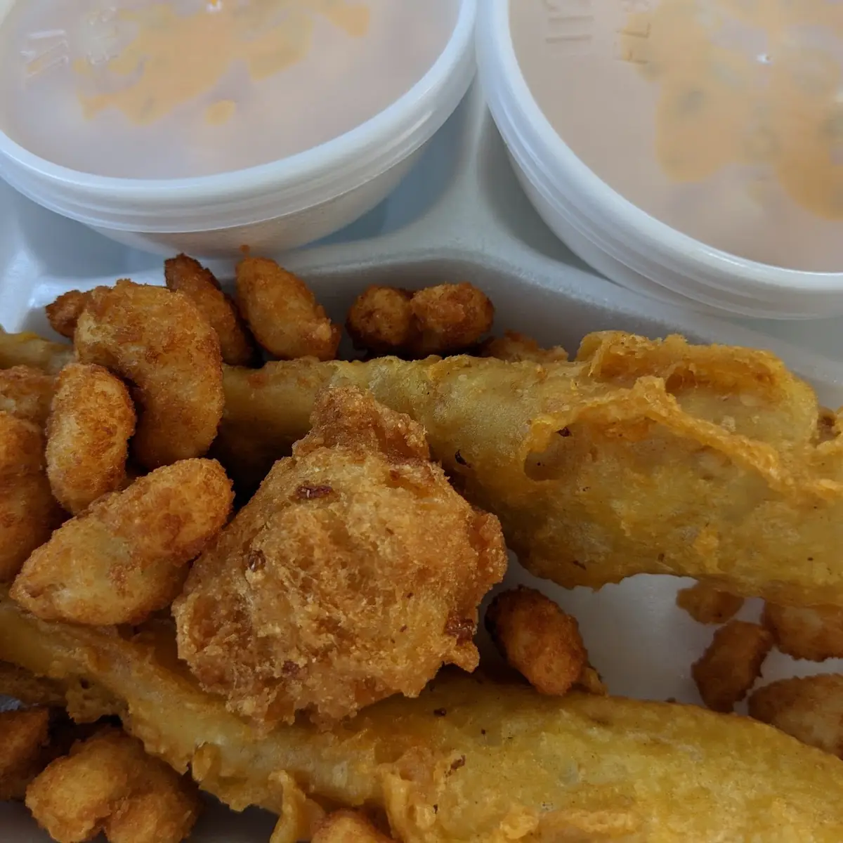 Fried Shrimp and Fish