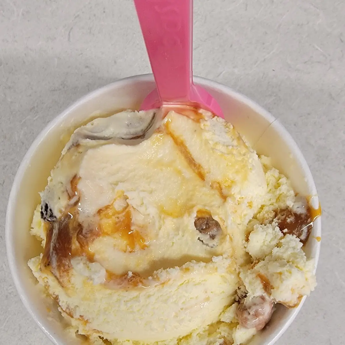 Pralines & Cream Ice Cream