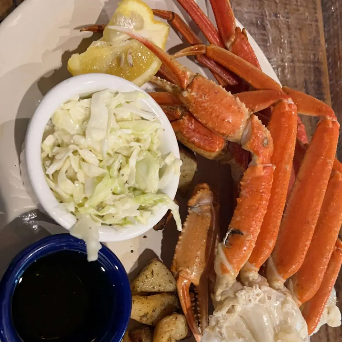 Alaskan Snow Crab Legs