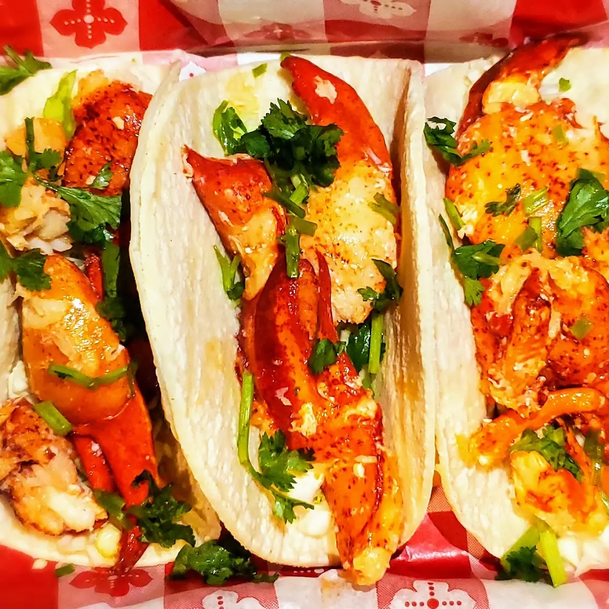 Lobster Tacos Price Includes cc Fee